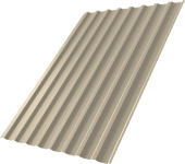 Профнастил С20B Grand Line 0,45 Принт Элит Молочное дерево TwinColor Центр Кровли