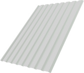 Профнастил С20A Grand Line 0,45 Drap RAL 9003 сигнальный белый Центр Кровли