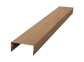 Крышка 30х15 жалюзи Texas 0,45 Print Elite Honey Wood TwinColor (3м) Центр Кровли
