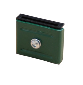 Крепление Скоба и винт М6х30 RAL 6005 Центр Кровли