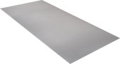 Плоский лист 0,45 Print Elite с пленкой Milky Wood TwinColor Центр Кровли
