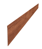 Ламель забора жалюзи Palermo 0,45 Print Premium Rowan Fresh TwinColor Центр Кровли