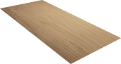 Плоский лист 0,45 Print Elite с пленкой Honey Wood TwinColor Центр Кровли