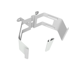 Крепление трубы для гофры на дерево Vortex в2 RAL 9003 сигнальный белый Центр Кровли