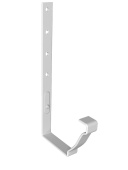 Крюк длинный полоса Vortex в2 RАL 9003 сигнальный белый Центр Кровли