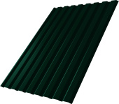 Профнастил С20A Grand Line 0,5 Сатин матовый RAL 6005 зеленый мох Центр Кровли