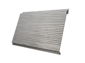 Софит Вертикаль 0,2 Grand Line gofr 0,45 Print Elite с пленкой Snow Wood TwinColor Центр Кровли