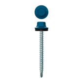Саморез кровельный 4,8х50 (150шт) сверло №1 RAL 5010 Центр Кровли