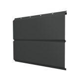 ЭкоБрус новый Grand Line 0,45 Drap RAL 7016 антрацитово-серый Центр Кровли