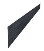 Ламель забора жалюзи Palermo 0,45 Print Premium Grey Wood TwinColor Центр Кровли