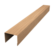 Крышка жалюзи Palermo 0,45 Print Elite Honey Wood TwinColor (3м) Центр Кровли