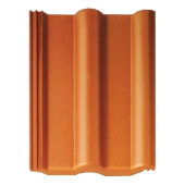 Рядная черепица Braas Франкфуртская красный Центр Кровли