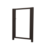 Калитка Жалюзи Texas 1,8х1 RR 32 без заполнения (ламель 150 мм) Центр Кровли