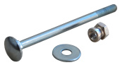 Болт М6х85, шайба, гайка антивандальная Центр Кровли