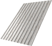 Профнастил С8A в01 Grand Line 0,45 Принт Элит Снежное дерево TwinColor Центр Кровли