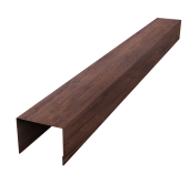 Крышка жалюзи Palermo 0,45 Print Premium Cherry Wood Dark FTC (2м) Центр Кровли