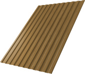 Профнастил С8A в01 Grand Line 0,45 Принт Элит Медовое дерево TwinColor Центр Кровли