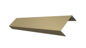 Ламель обратная 50 забора жалюзи Texas 0,45 PE с пленкой RAL 1014 слоновая кость Центр Кровли