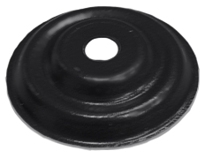 фото Накладка декор. кронштейна трубы на кирпич Grand Line ПУ RAL 9005 черный Центр Кровли картинка Накладка декор. кронштейна трубы на кирпич Grand Line ПУ RAL 9005 черный Центр Кровли