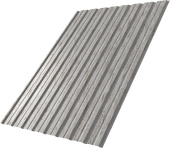 Профнастил С10B Grand Line 0,45 Принт Элит Снежное дерево TwinColor Центр Кровли