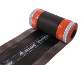 Аэроэлемент конька/хребта Luxard коричневый (5м) Центр Кровли