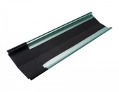 Планка ендовы для композитной черепицы Luxard морион (1,25м) Центр Кровли