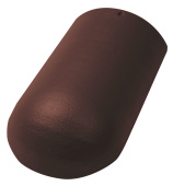 Начальная хребтовая черепица Braas коричневый Центр Кровли