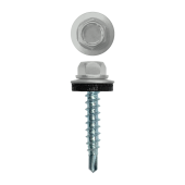 Саморез кровельный 4,8х29 (250шт) сверло №1 RAL 7035 Центр Кровли