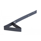 Снегозадержатель для мягкой кровли ТЕХНОНИКОЛЬ RAL 7024 мокрый асфальт Центр Кровли