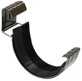 Соединитель желоба Grand Line ПУ 150мм RR 32 темно-коричневый Центр Кровли