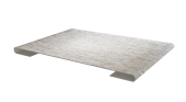 Планка стыковочная 0,45 Print Elite Snow Wood TwinColor (2м) Центр Кровли