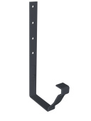 Крюк длинный полоса Vortex в2 RАL 7024 мокрый асфальт Центр Кровли