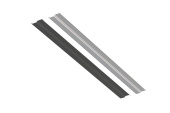 Планка Вака Braas серый (RAL7030)/черный (RAL7016) 2,3 м Центр Кровли