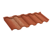 Лист композитной черепицы Luxard Roman оникс Центр Кровли