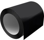 Отмотка Grand Line с внутренним диаметром намотки 500мм 0,5 PurPro матовый с пленкой RAL 9005 черный Центр Кровли