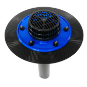 Воронка Технониколь ЭКО с обжимным фланцем 110х700мм Центр Кровли