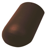 Начальная хребтовая черепица Braas темно-коричневый Центр Кровли