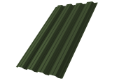 Профнастил НС44R 0,5 Satin Matt TX RAL 6020 хромовая зелень Центр Кровли