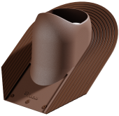 Элемент проходной Docke Root светло-коричневый Центр Кровли