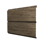 Софит ЭкоБрус new c перфорацией 0,45 Print Elite Nordic Wood TwinColor Центр Кровли