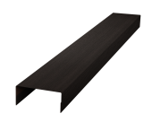 Крышка 45х20 жалюзи Texas 0,45 Print Elite Coffee Wood TwinColor (3м) Центр Кровли