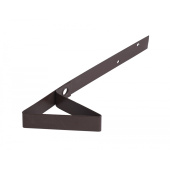 Снегозадержатель для мягкой кровли ТЕХНОНИКОЛЬ RAL 8017 шоколад Центр Кровли