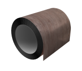 Отмотка 0,45 Print Elite с пленкой White Wood TwinColor Центр Кровли