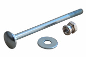 Болт М6х110, шайба, гайка антивандальная Центр Кровли