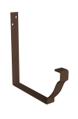 Крюк универсальный Vortex Проект 210мм RAL 8017 шоколад Центр Кровли