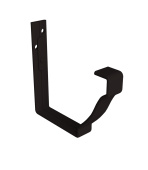 Крюк короткий Vortex в2 матовый RAL 9005 черный Центр Кровли