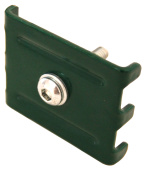 Крепление скоба Medium винт М6х30 RAL 6005 Центр Кровли