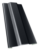 Защелка для кронштейна трубы Grand Line ПЭ RAL 7024 мокрый асфальт Центр Кровли