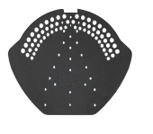 Коньковый торцевой элемент АСА универсальный Braas, черный Центр Кровли