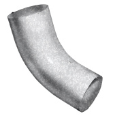 Колено 60 градусов Grand Line ZN 100мм Zn цинк Центр Кровли